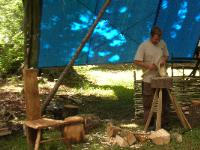 Camping scene