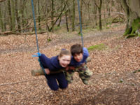 Swinging