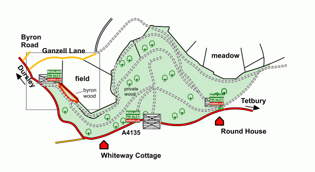 Click to view a full-size version Byron Wood map