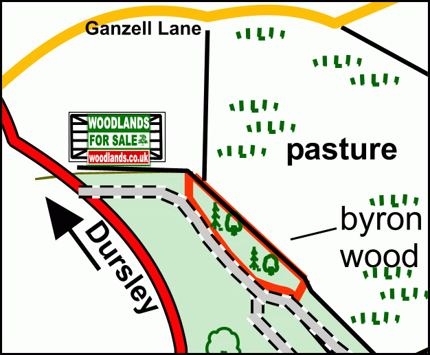 Byron Wood map