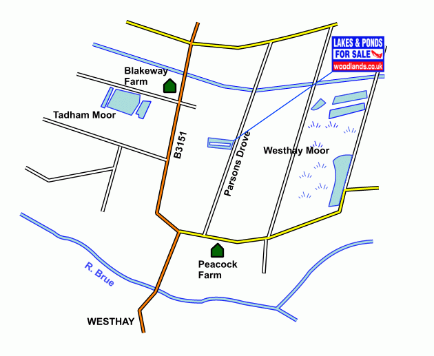 Myrtle Lake map