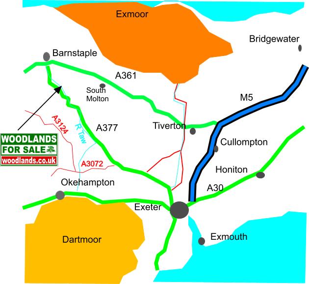 Click to view a full-size version Brightwater wood map
