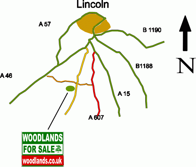 Click to view a full-size version Malborough Wood map