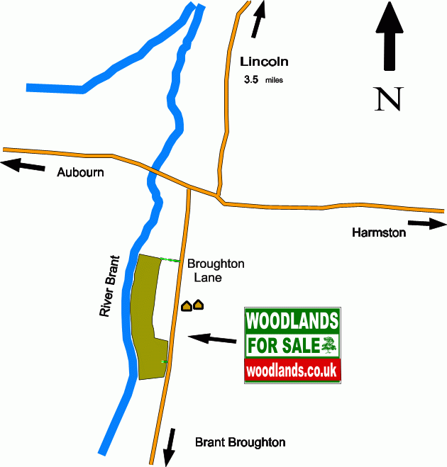 Click to view a full-size version Malborough Wood map