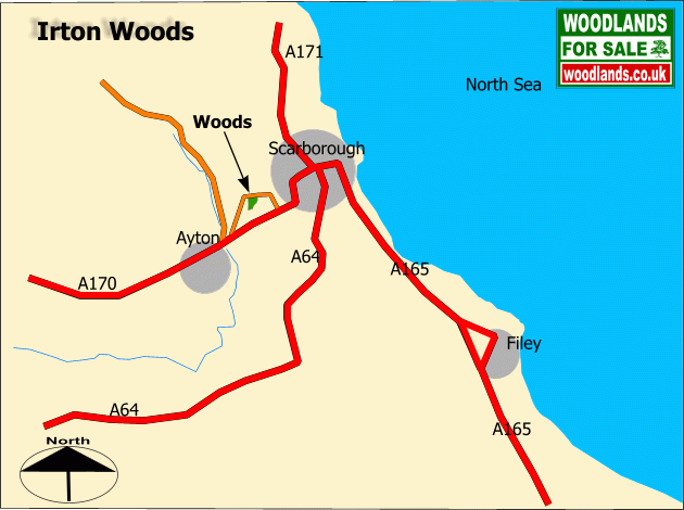Click to view a full-size version Irtonwood map
