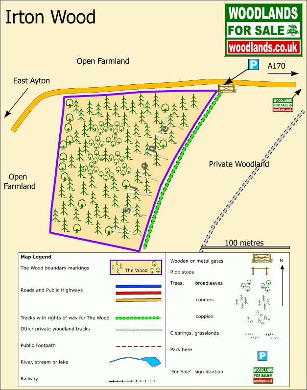 Irtonwood map