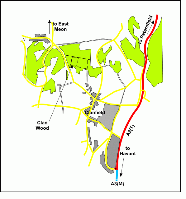 ClanWood - SOLD map