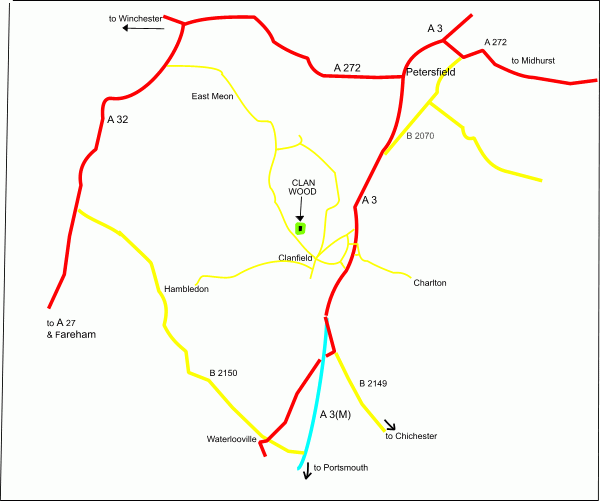 ClanWood - SOLD map