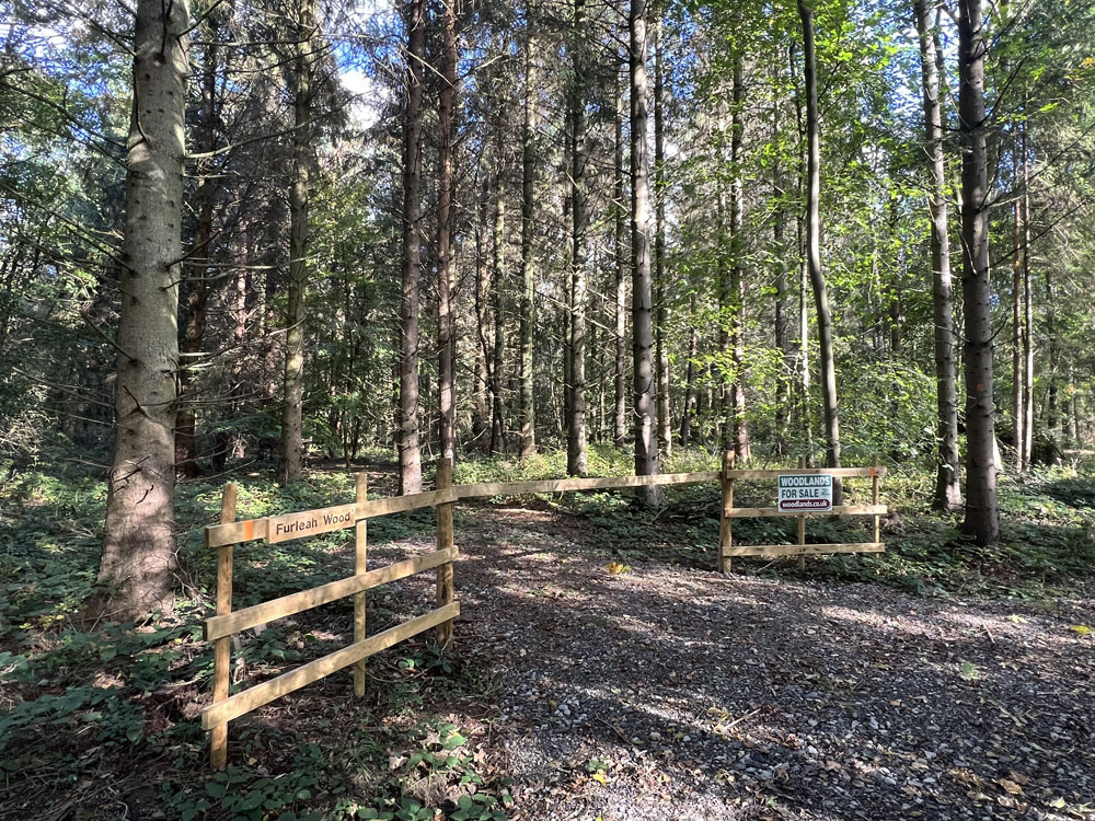 The ride-stop entrance