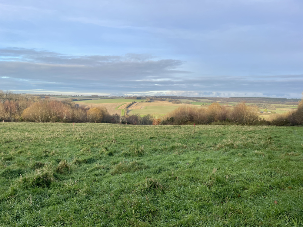 Antler Meadow enjoys far reaching views