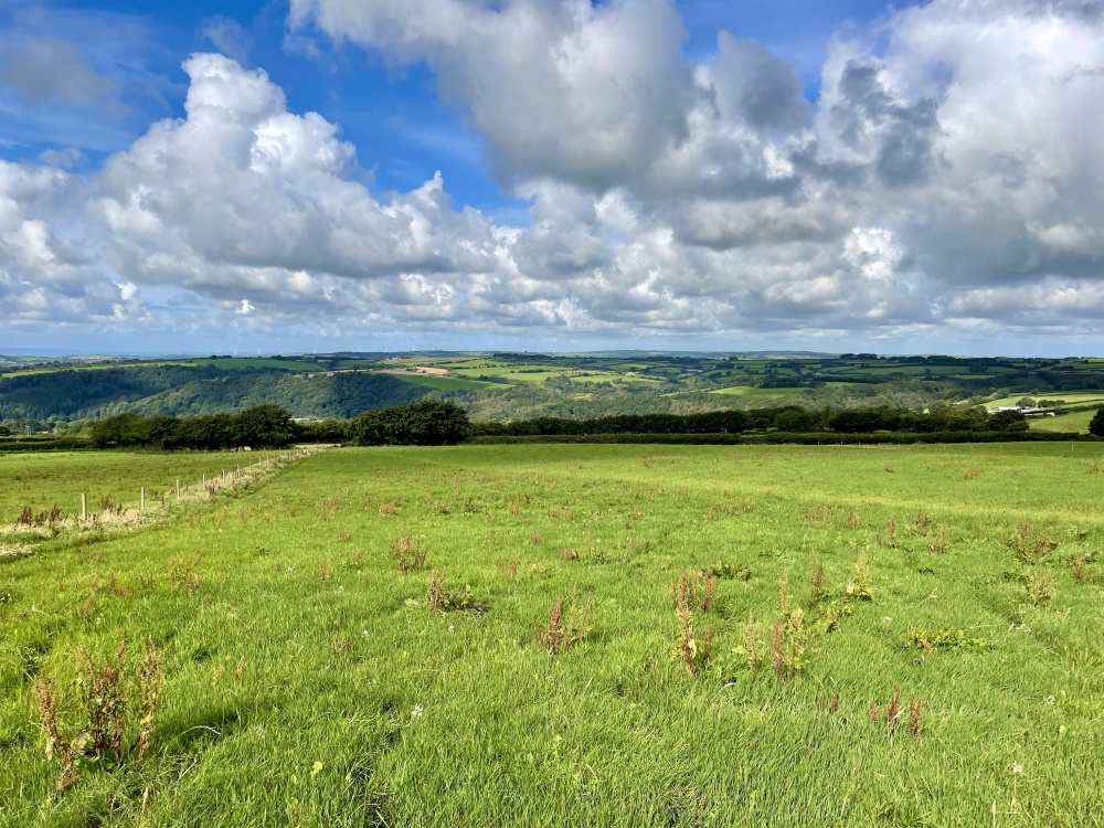 Hunts Meadow has wonderful far reaching views