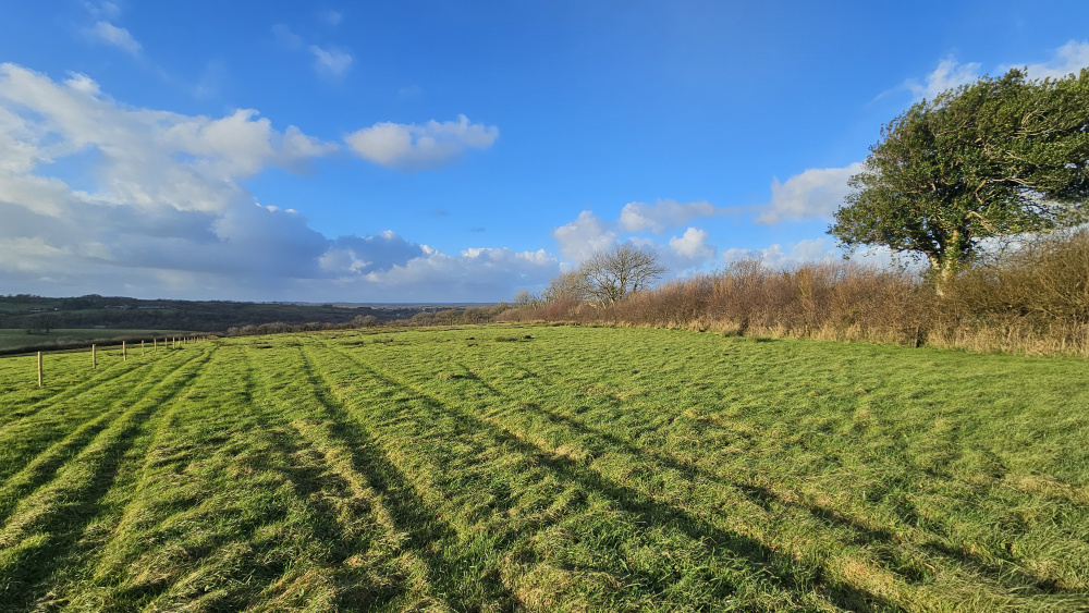 Picturesque views towards the north