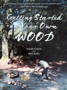 Getting started in your own wood - a new book for woodland owners